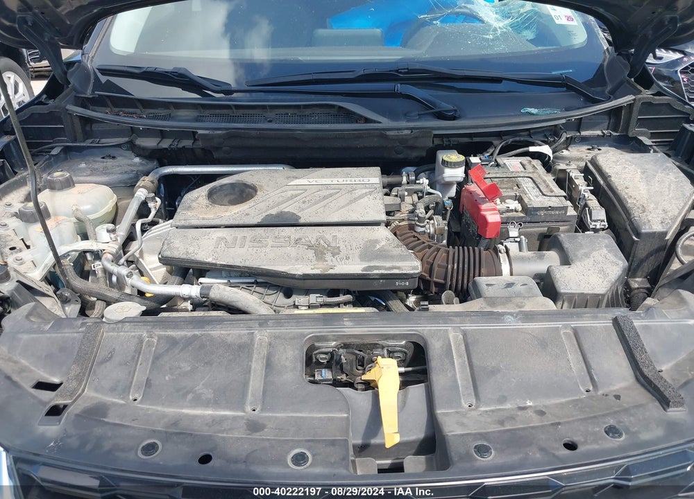 2023 NISSAN ROGUE SV FWD VIN: 5N1BT3BA7PC780204