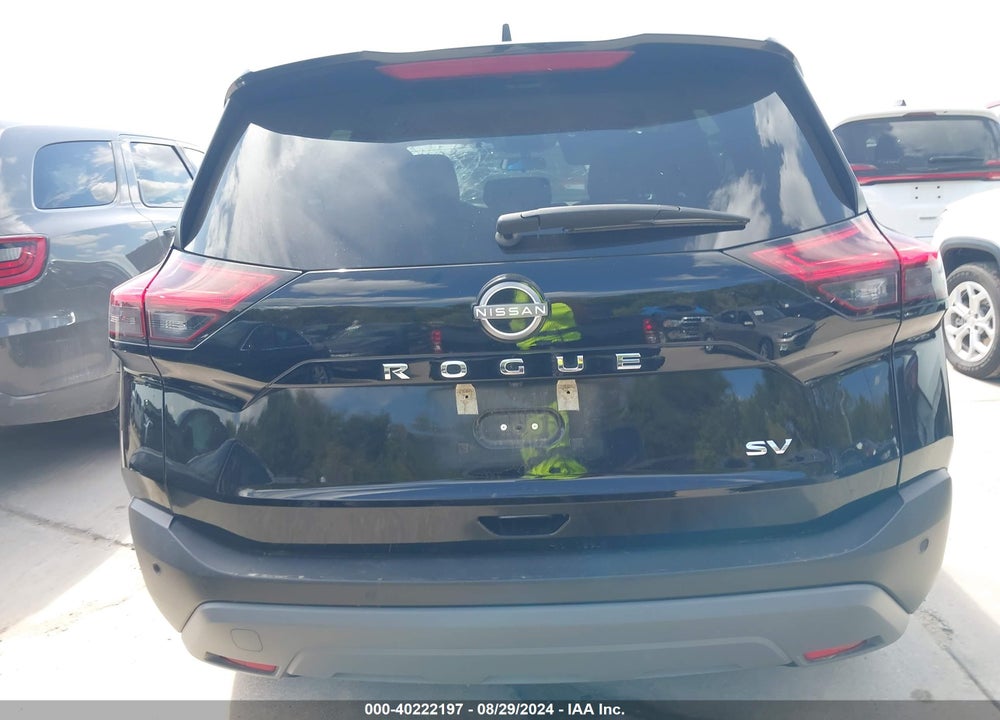 2023 NISSAN ROGUE SV FWD VIN: 5N1BT3BA7PC780204