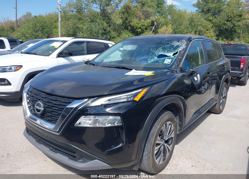 2023 NISSAN ROGUE SV FWD VIN: 5N1BT3BA7PC780204