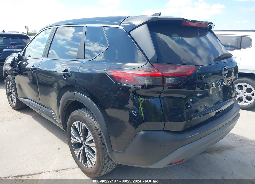 2023 NISSAN ROGUE SV FWD VIN: 5N1BT3BA7PC780204