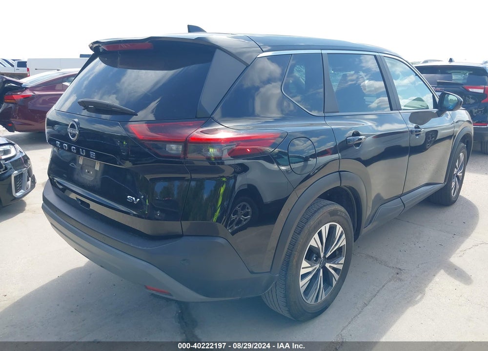 2023 NISSAN ROGUE SV FWD VIN: 5N1BT3BA7PC780204