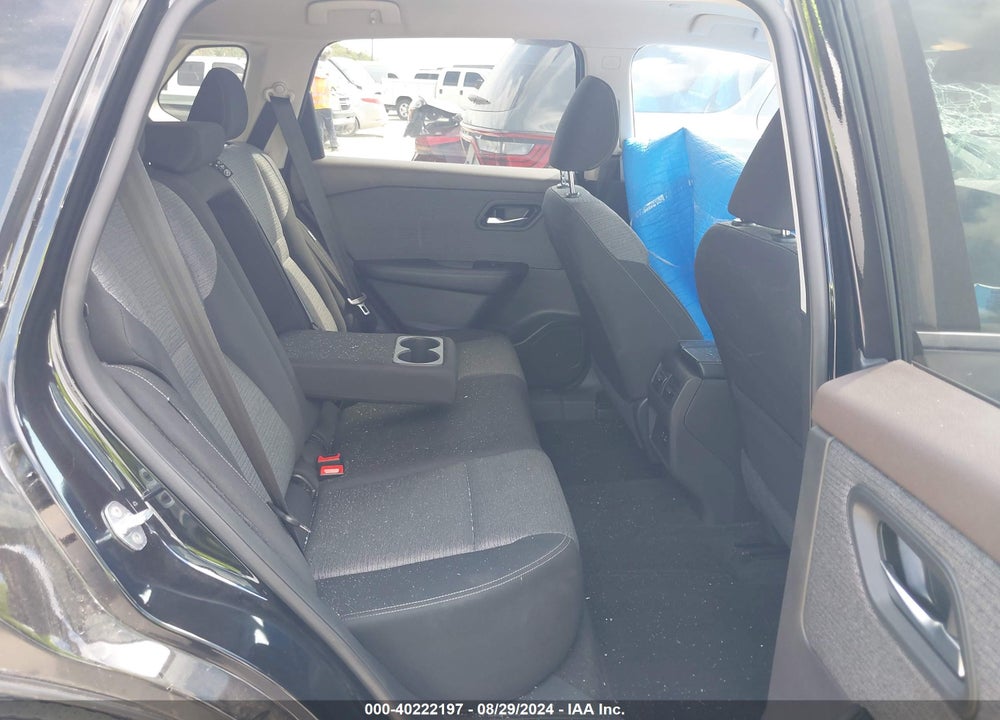 2023 NISSAN ROGUE SV FWD VIN: 5N1BT3BA7PC780204