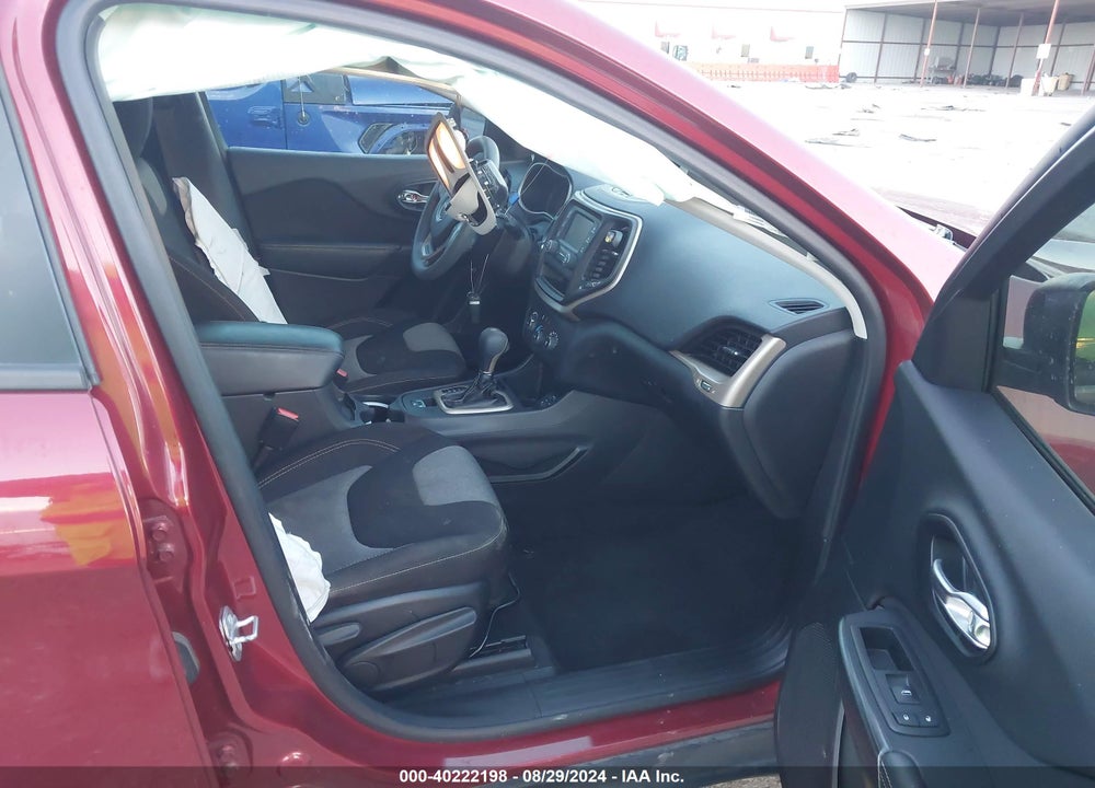 2016 JEEP CHEROKEE SPORT VIN: 1C4PJLAB7GW108247