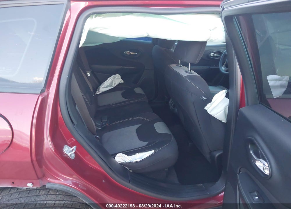 2016 JEEP CHEROKEE SPORT VIN: 1C4PJLAB7GW108247