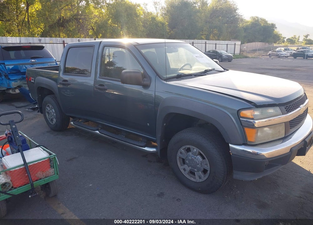 2007 CHEVROLET COLORADO VIN: 1GCDT13E278142089
