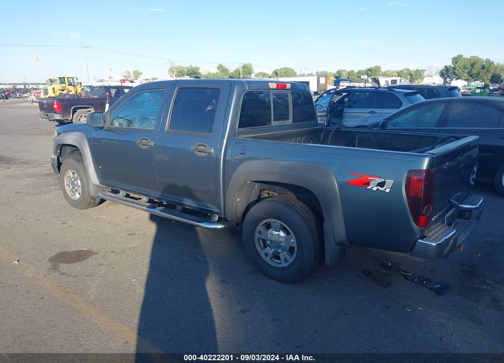 2007 CHEVROLET COLORADO VIN: 1GCDT13E278142089