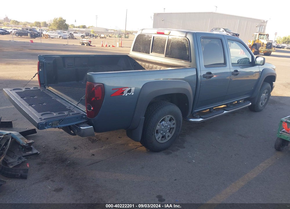 2007 CHEVROLET COLORADO VIN: 1GCDT13E278142089
