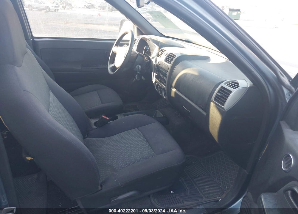 2007 CHEVROLET COLORADO VIN: 1GCDT13E278142089