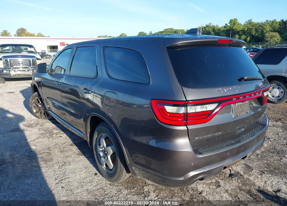 2017 DODGE DURANGO GT RWD VIN: 1C4RDHDG5HC796708