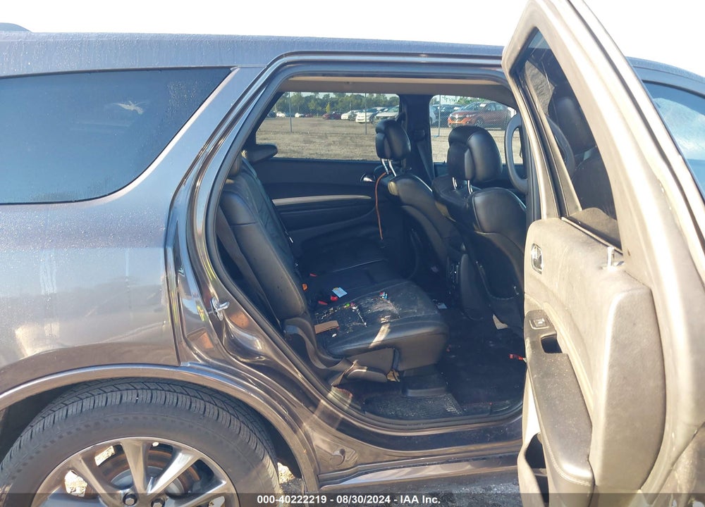 2017 DODGE DURANGO GT RWD VIN: 1C4RDHDG5HC796708