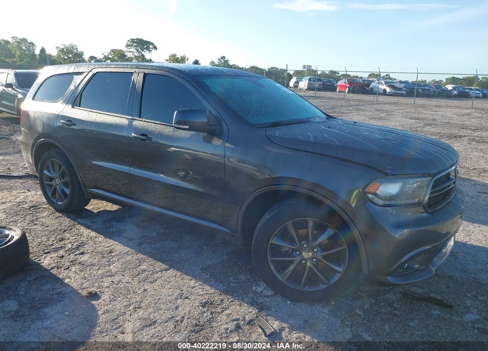 2017 DODGE DURANGO GT RWD VIN: 1C4RDHDG5HC796708