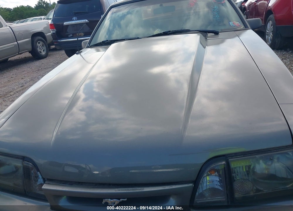 1991 FORD MUSTANG GT/COBRA GT VIN: 1FACP42E2MF116236
