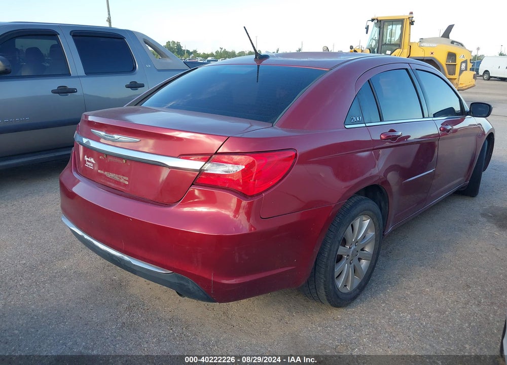 2012 CHRYSLER 200 TOURING VIN: 1C3CCBBB3CN166703