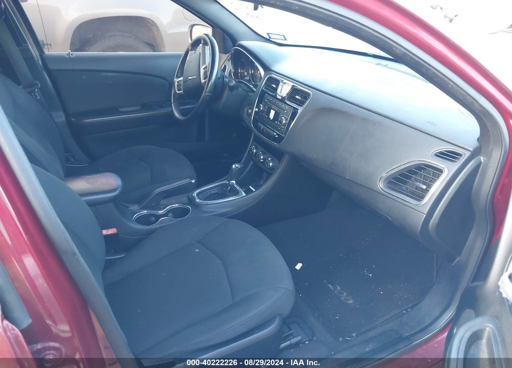 2012 CHRYSLER 200 TOURING VIN: 1C3CCBBB3CN166703