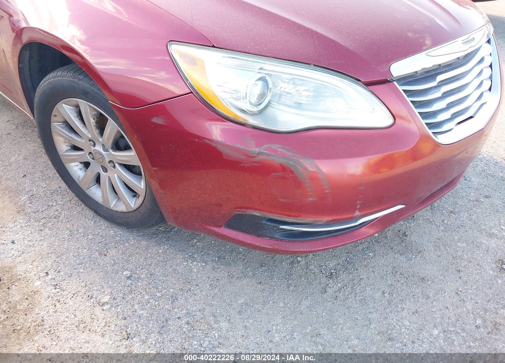 2012 CHRYSLER 200 TOURING VIN: 1C3CCBBB3CN166703