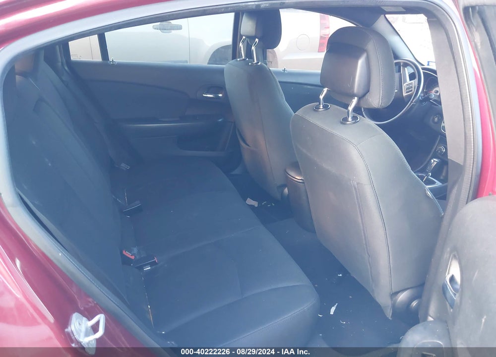 2012 CHRYSLER 200 TOURING VIN: 1C3CCBBB3CN166703