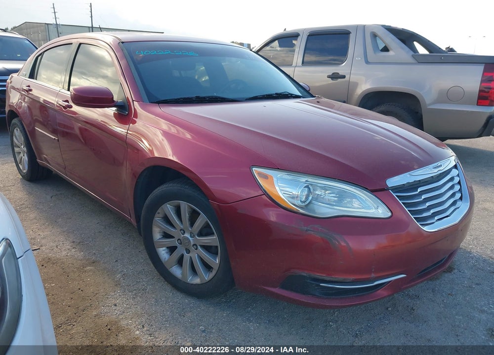 2012 CHRYSLER 200 TOURING VIN: 1C3CCBBB3CN166703