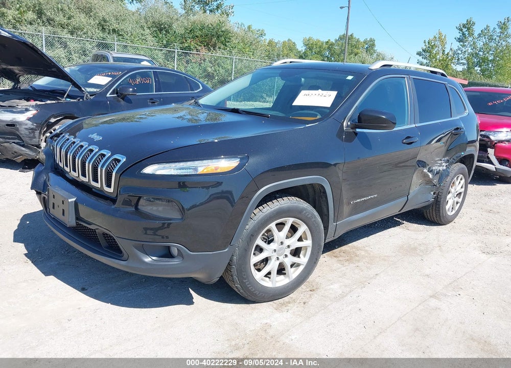 2016 JEEP CHEROKEE LATITUDE VIN: 1C4PJMCB5GW121114