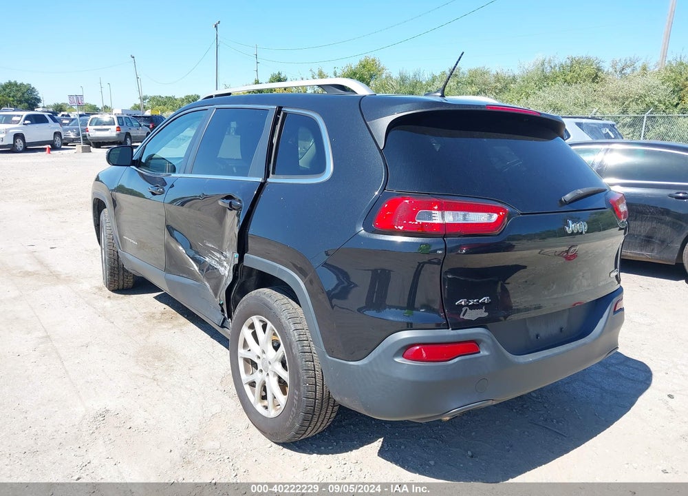 2016 JEEP CHEROKEE LATITUDE VIN: 1C4PJMCB5GW121114