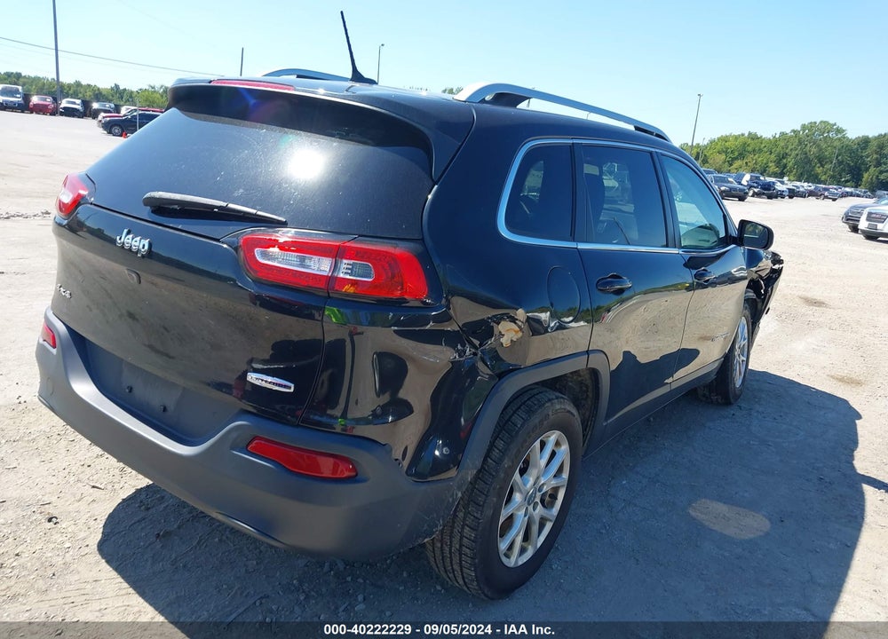 2016 JEEP CHEROKEE LATITUDE VIN: 1C4PJMCB5GW121114