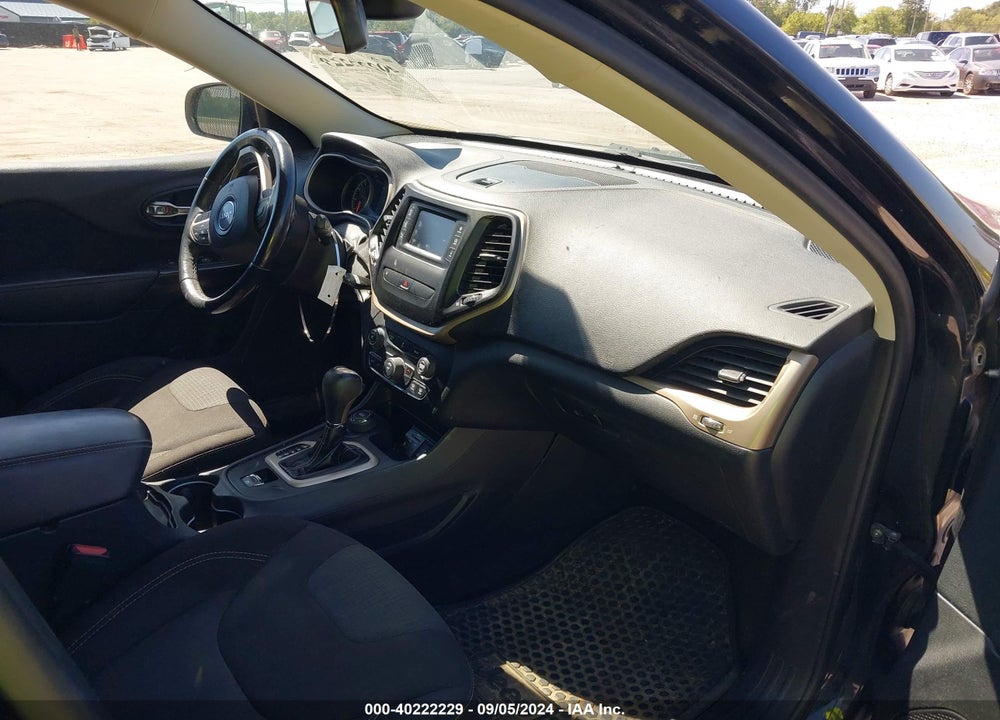 2016 JEEP CHEROKEE LATITUDE VIN: 1C4PJMCB5GW121114