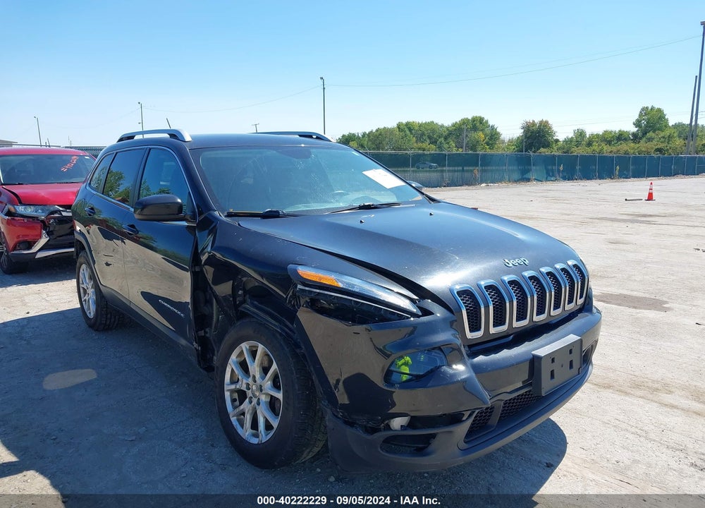 2016 JEEP CHEROKEE LATITUDE VIN: 1C4PJMCB5GW121114