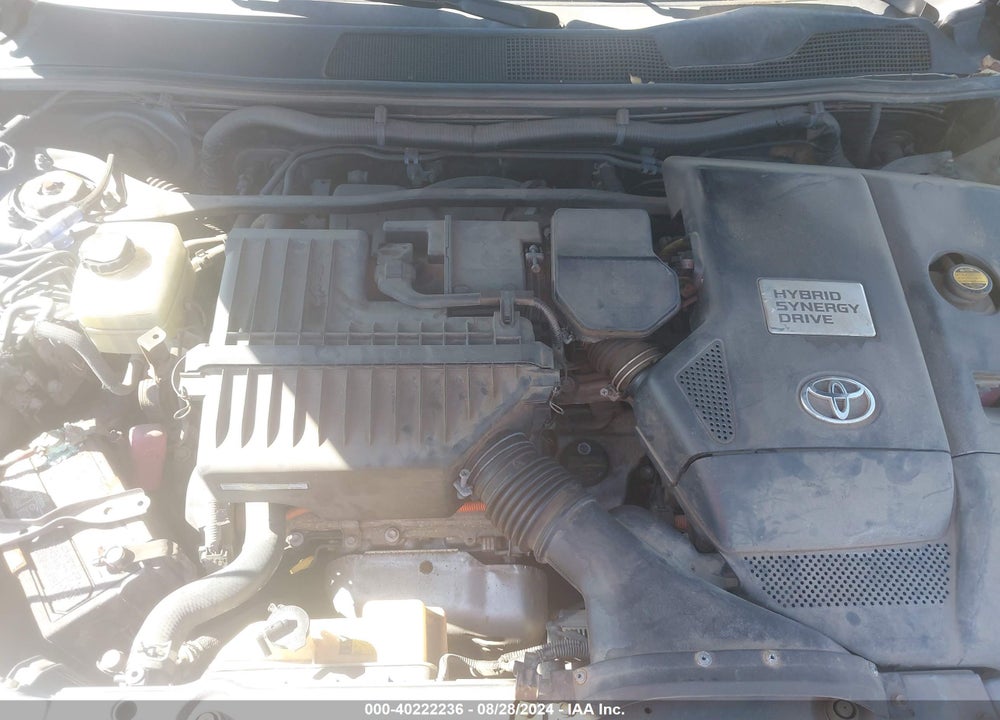 2006 TOYOTA HIGHLANDER HYBRID LIMITED V6 VIN: JTEEW21A360008539