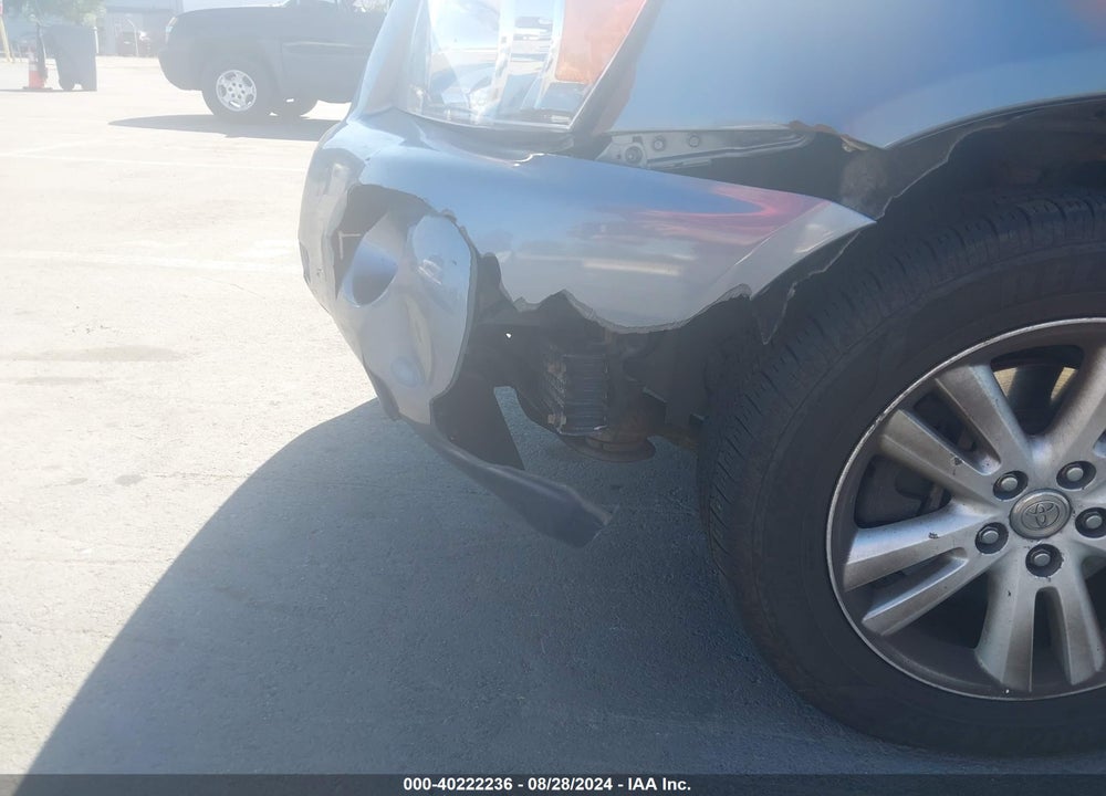 2006 TOYOTA HIGHLANDER HYBRID LIMITED V6 VIN: JTEEW21A360008539
