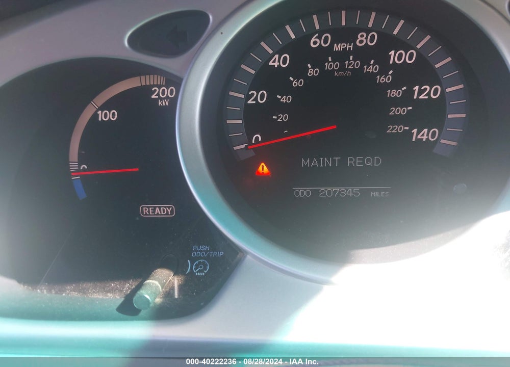 2006 TOYOTA HIGHLANDER HYBRID LIMITED V6 VIN: JTEEW21A360008539