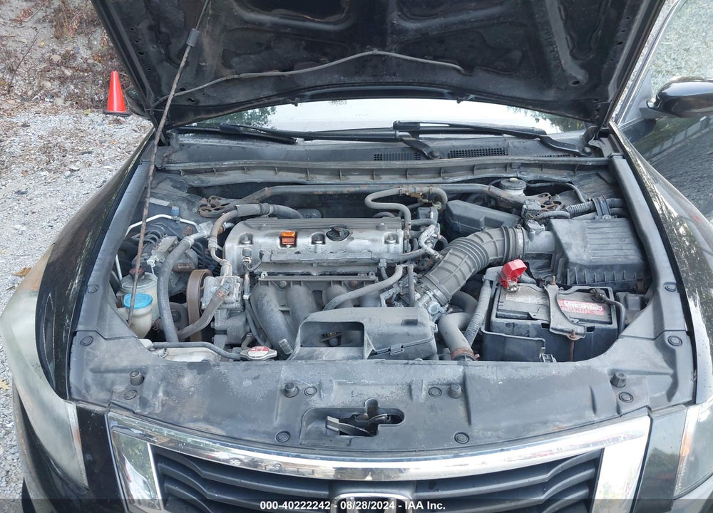 2010 HONDA ACCORD 2.4 EX VIN: 1HGCP2F7XAA021086