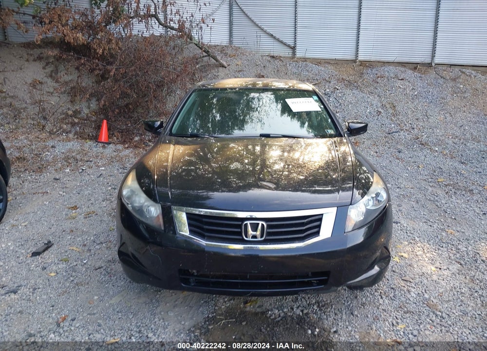 2010 HONDA ACCORD 2.4 EX VIN: 1HGCP2F7XAA021086