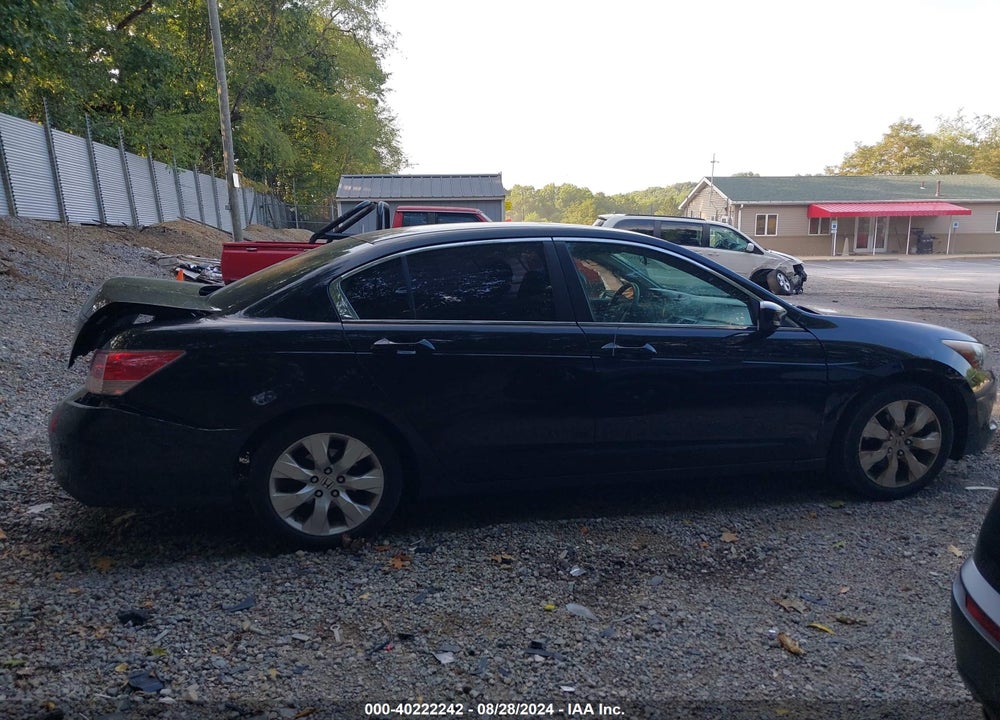 2010 HONDA ACCORD 2.4 EX VIN: 1HGCP2F7XAA021086