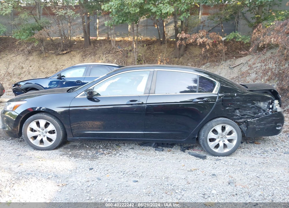 2010 HONDA ACCORD 2.4 EX VIN: 1HGCP2F7XAA021086