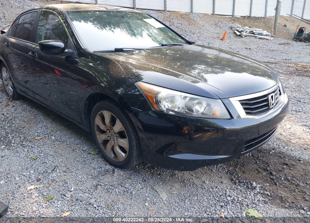 2010 HONDA ACCORD 2.4 EX VIN: 1HGCP2F7XAA021086