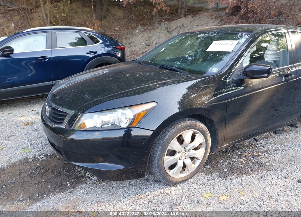 2010 HONDA ACCORD 2.4 EX VIN: 1HGCP2F7XAA021086