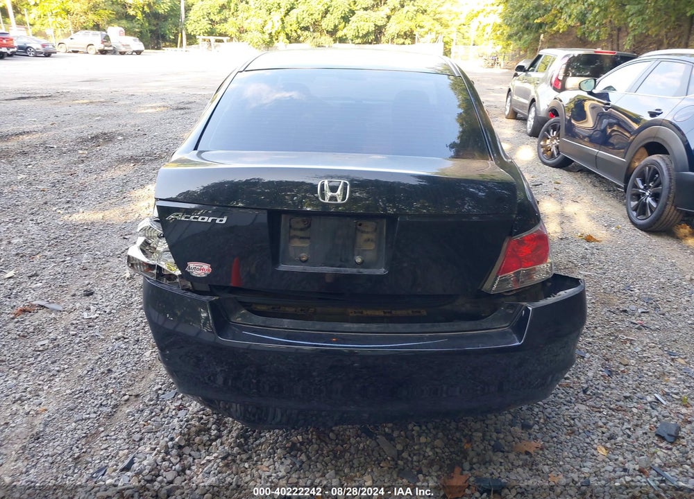 2010 HONDA ACCORD 2.4 EX VIN: 1HGCP2F7XAA021086