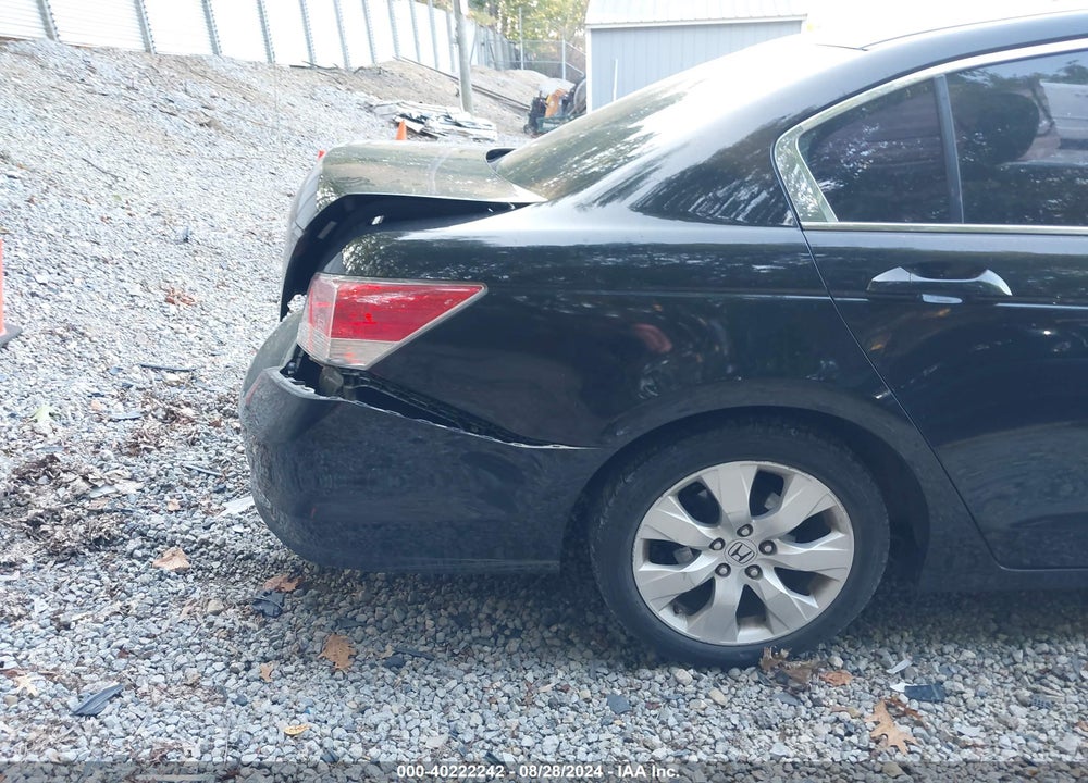 2010 HONDA ACCORD 2.4 EX VIN: 1HGCP2F7XAA021086