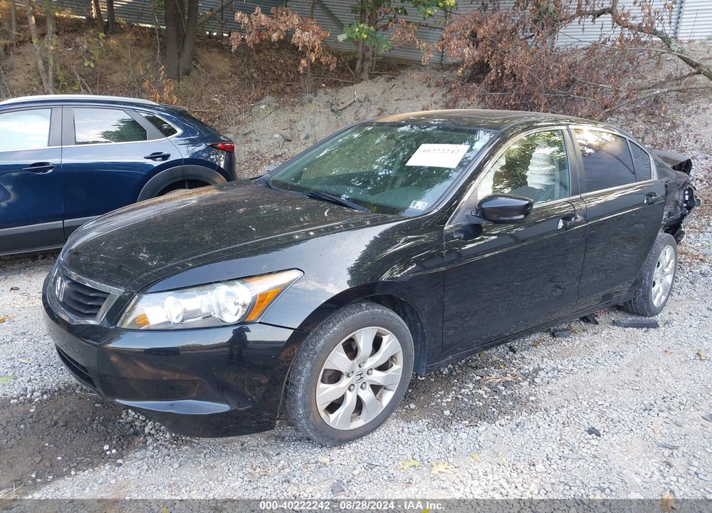 2010 HONDA ACCORD 2.4 EX VIN: 1HGCP2F7XAA021086