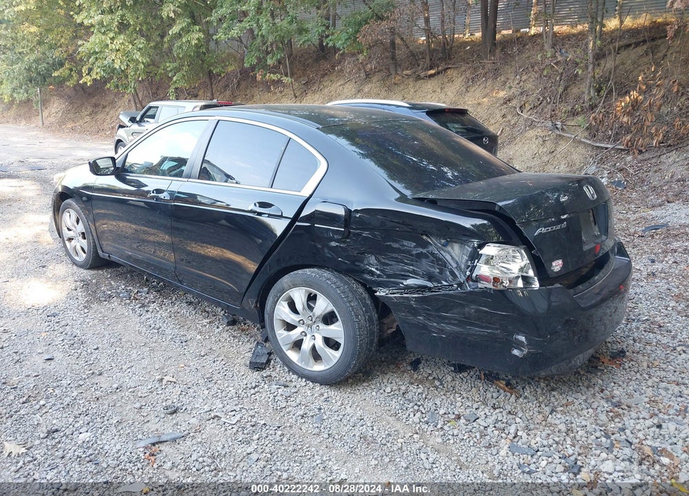 2010 HONDA ACCORD 2.4 EX VIN: 1HGCP2F7XAA021086