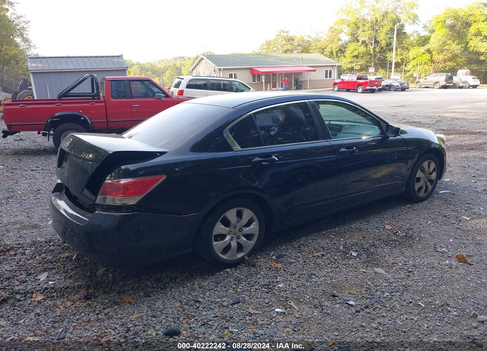 2010 HONDA ACCORD 2.4 EX VIN: 1HGCP2F7XAA021086