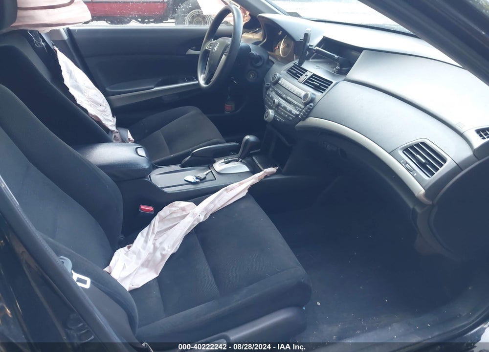 2010 HONDA ACCORD 2.4 EX VIN: 1HGCP2F7XAA021086