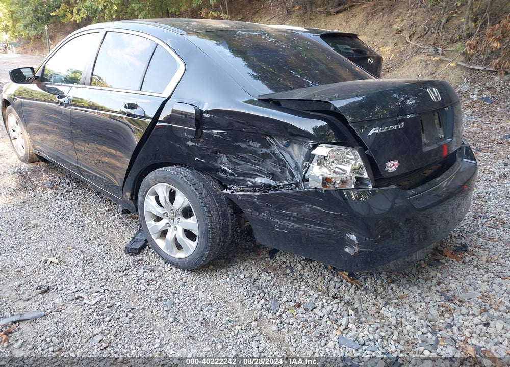 2010 HONDA ACCORD 2.4 EX VIN: 1HGCP2F7XAA021086