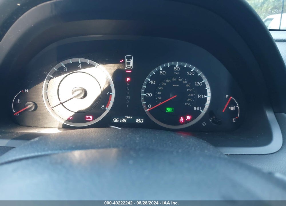 2010 HONDA ACCORD 2.4 EX VIN: 1HGCP2F7XAA021086