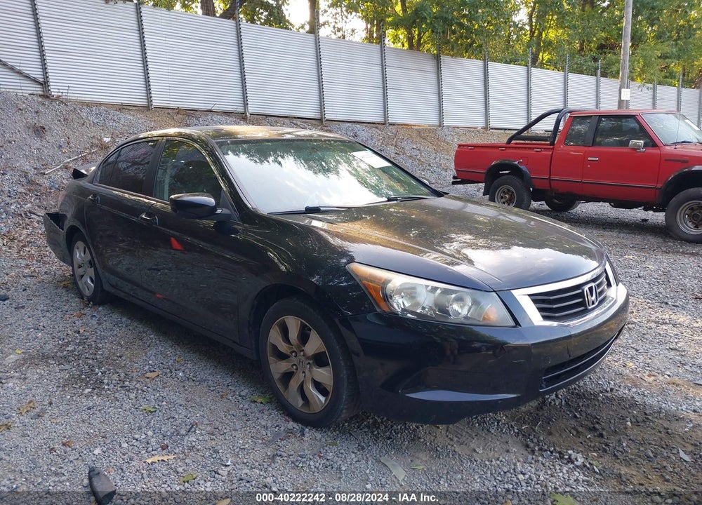 2010 HONDA ACCORD 2.4 EX VIN: 1HGCP2F7XAA021086