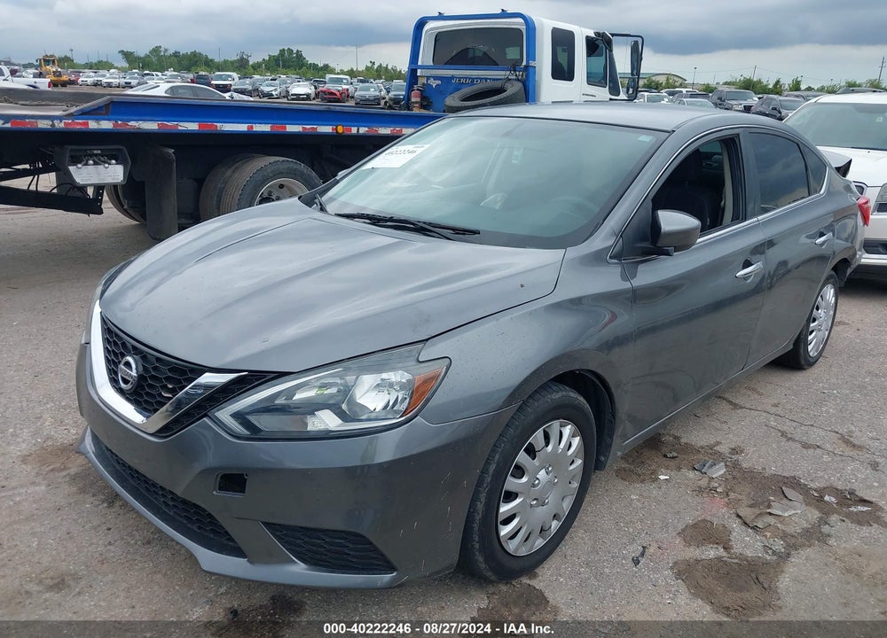 2017 NISSAN SENTRA S VIN: 3N1AB7AP4HY297507