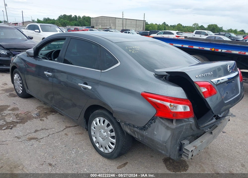 2017 NISSAN SENTRA S VIN: 3N1AB7AP4HY297507