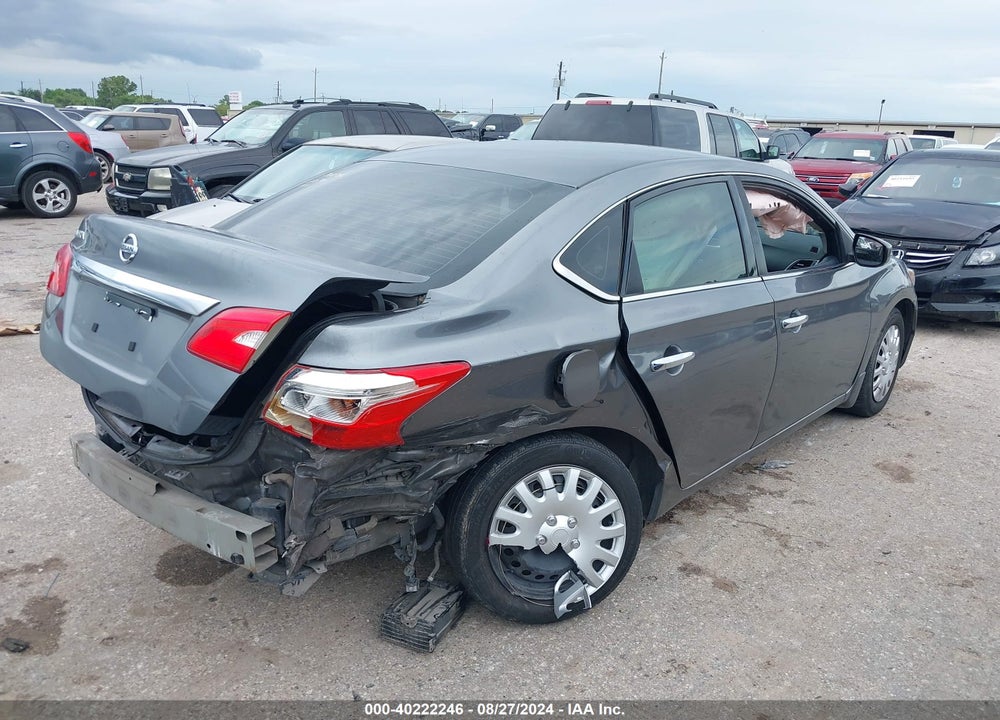 2017 NISSAN SENTRA S VIN: 3N1AB7AP4HY297507