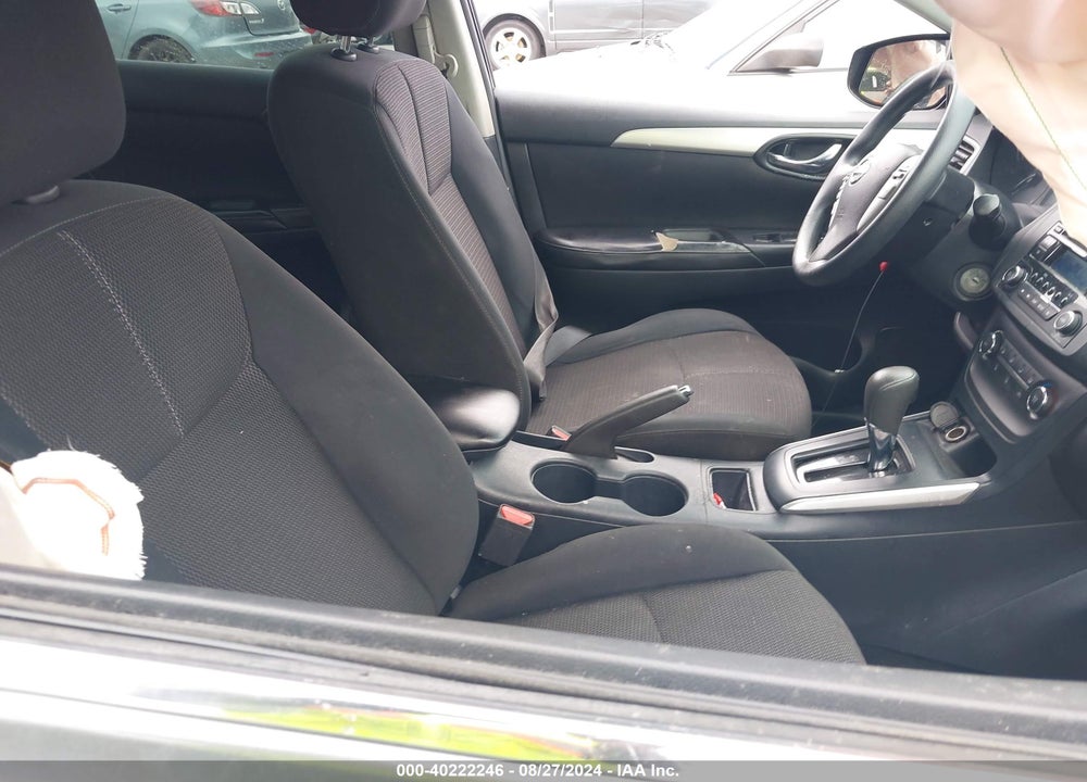 2017 NISSAN SENTRA S VIN: 3N1AB7AP4HY297507