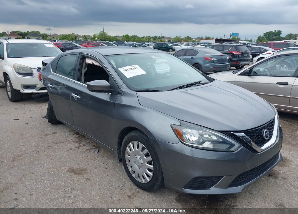 2017 NISSAN SENTRA S VIN: 3N1AB7AP4HY297507