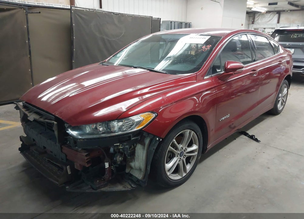 2016 FORD FUSION HYBRID SE VIN: 3FA6P0LU3GR156828